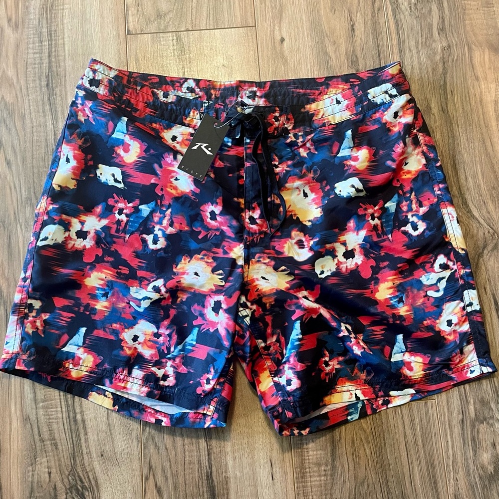 Rusty Swim Trunks size 36, NWT